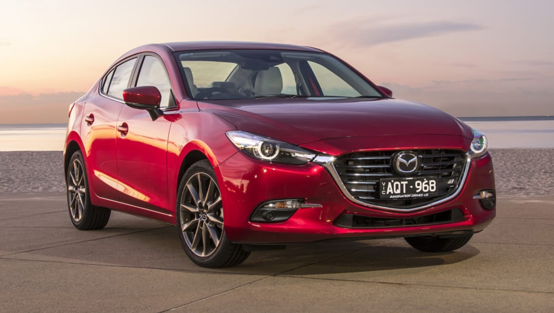 Mazda 3 Sport 2018